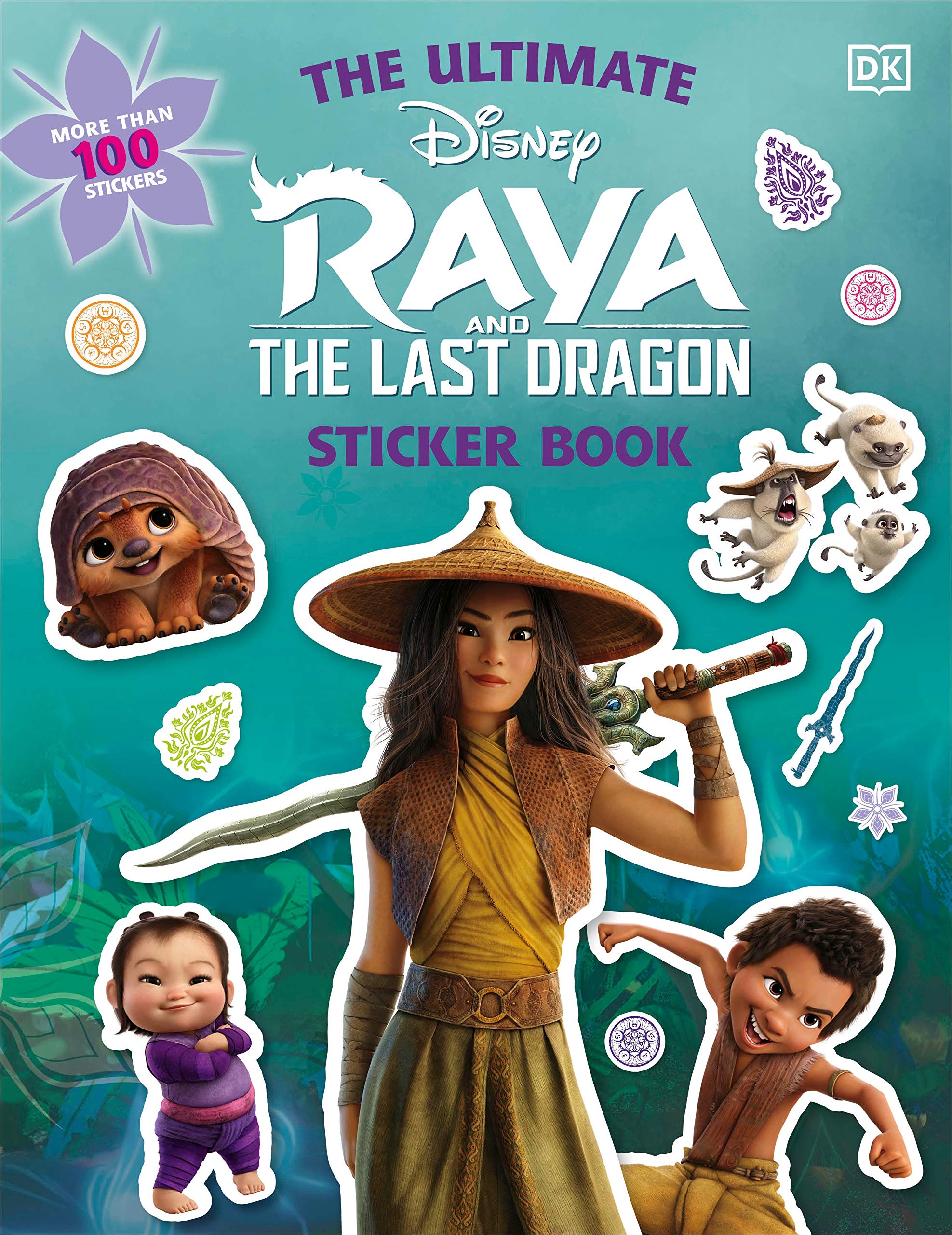 Disney Raya and the Last Dragon Ultimate Sticker Book Disney Raya and the Last Dragon Ultimate Sticker Book Paperback