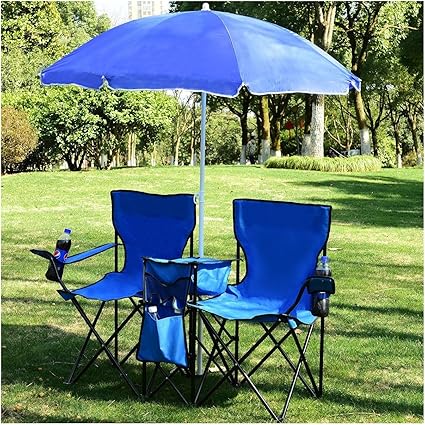 beach chair w umbrella