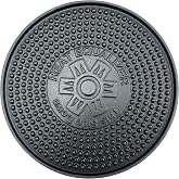 Heat Equalizer 9.25" Cast Iron Heat Diffuser/Simmer Plate, Gas &amp; Induction | Flame Tamer, Heat Spreader, Simmer Plate, Heat Diffuser, Stove Top Diffuser, Pan Heat Diffuser, Even Heat, Cooking Accessory