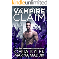 Vampire Claim: Paranormal Romance (Real Men of Othercross Book 2) book cover Vampire Claim: Paranormal Romance (Real Men of Othercross Book 2) book cover