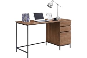 Lorell LLR97615 - SOHO 3-Drawer Desk
