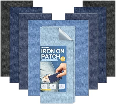 Bügelflicken Jeans Flicken zum Aufbügeln, Aufbügelflicken, Iron On Patches