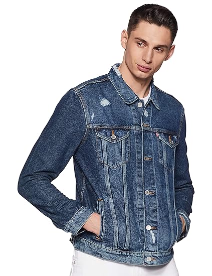 levis denim jacket amazon