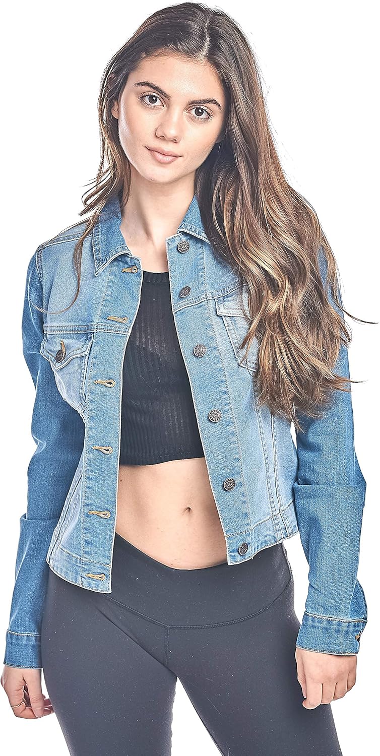 jeans jacket in amazon