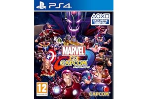 Capcom Marvel Vs Infinite (Ps4)