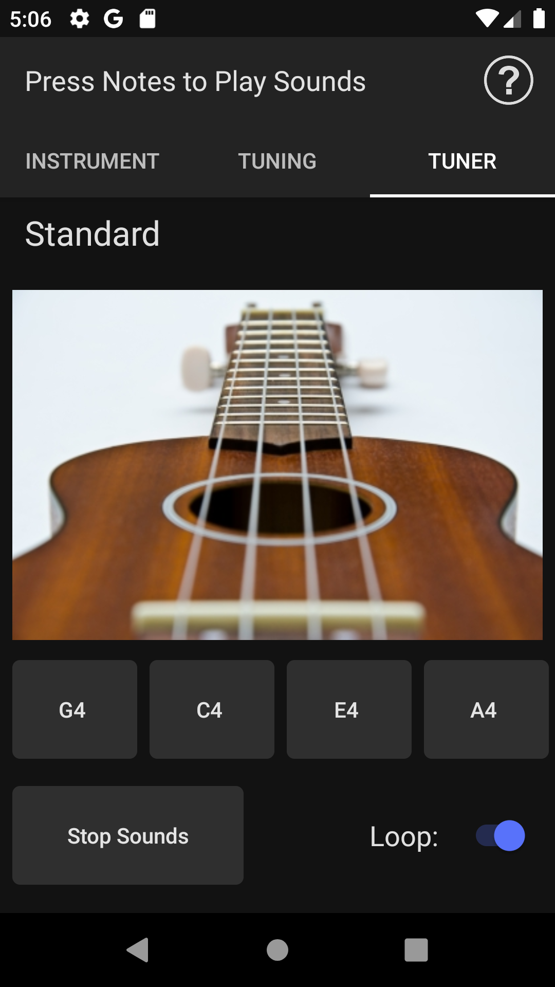 Music Toolkit Ukulele Tuner Appstore for Android