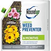Roundup Landscape Weed Preventer, 5.37 lbs. | Prevents Weeds and Grasses, Use Around Annuals, Established Flowers, Bulbs, Trees and Shrubs