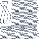 Outus 30 Packs Hook Clips Ceiling Tile Hooks T-bar Drop Ceiling Clips for Office, Classroom, Home and Wedding Decoration, Hanging Sign from Suspended Tile/Grid/Drop Ceilings