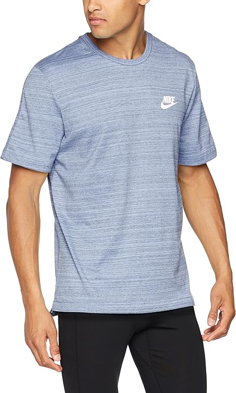 Amazon ナイキ スポーツウェア アドバンス15 メンズ 半袖ニットトップ フィットネス トレーニング シャツ 通販