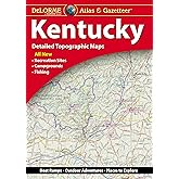 Delorme Atlas & Gazetteer Kentucky 6e
