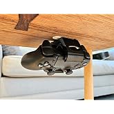 GameGrab Controller Holder &ndash; Under Desk or Wall Mount Compatible with PS5 DualSense and Xbox Controllers | Quick Snap-in Design | Made in USA