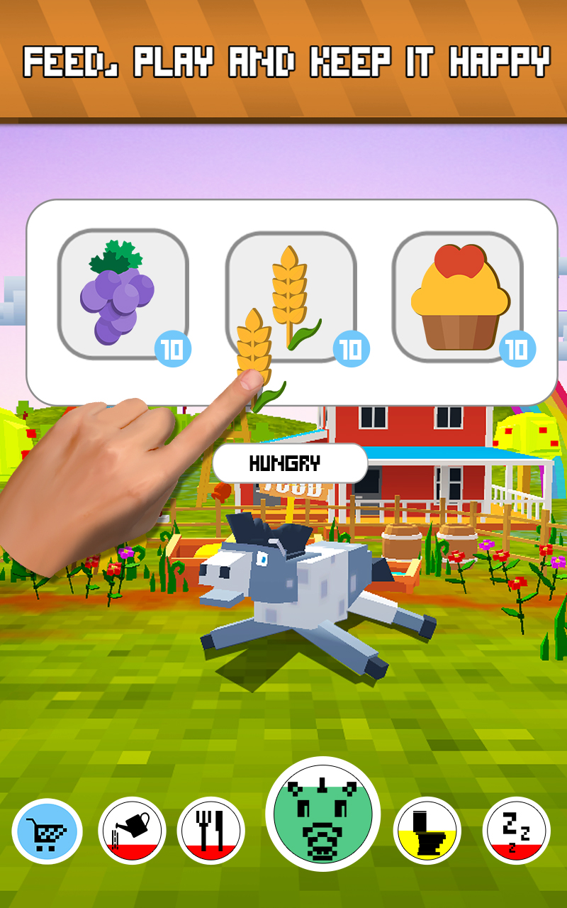 My Virtual Pet Horse - try new care game!