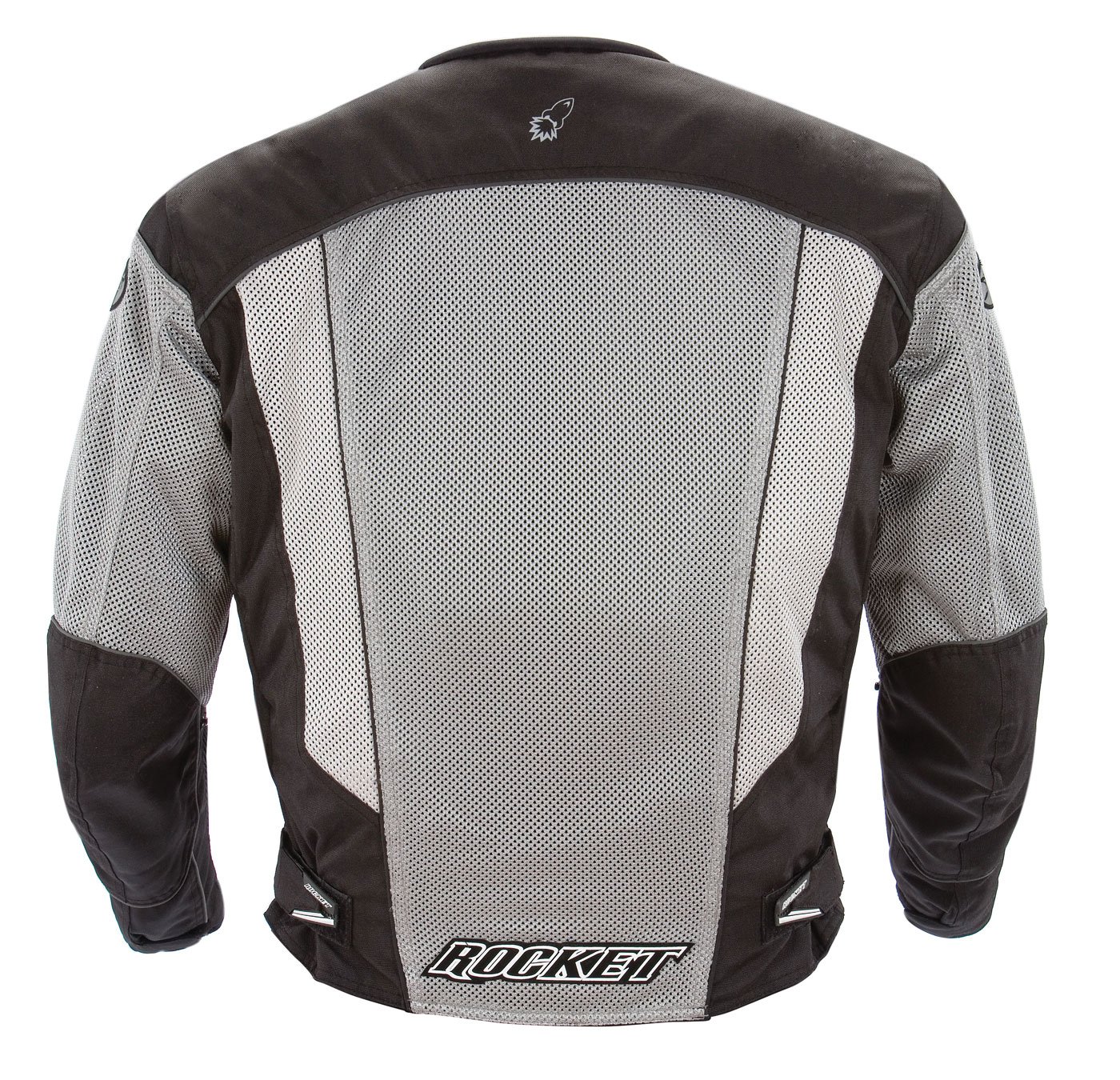 Joe Rocket Phoenix 5.0 Mens Mesh Motorcycle Riding Jacket Black/Black