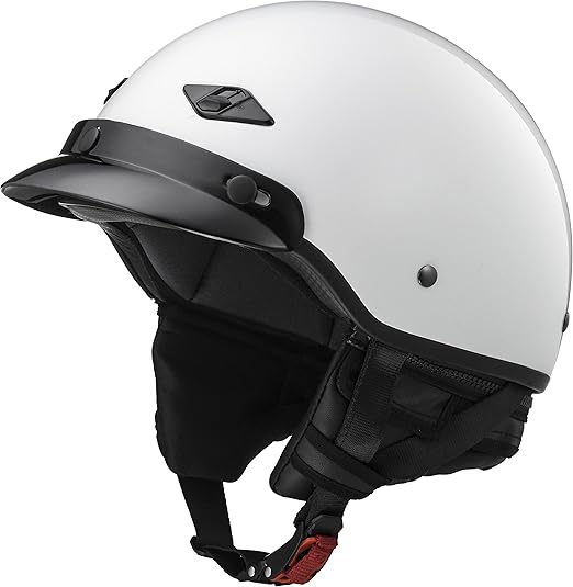 ls2 bagger half helmet