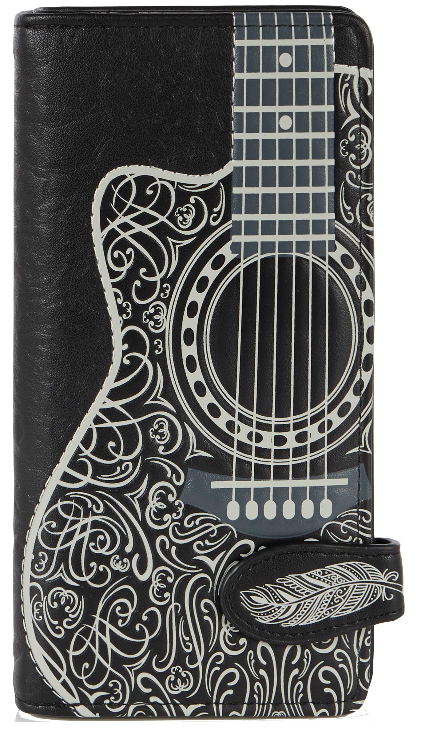 Shag Wear Young Ladies Wallet, Large Purse