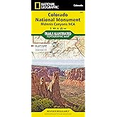 Colorado National Monument Map [McInnis Canyons National Conservation Area] (National Geographic Trails Illustrated Map, 208)
