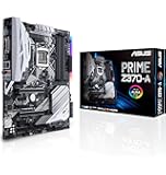 ASUS PRIME Z370-A LGA1151 DDR4 DP HDMI DVI M.2 USB 3.1 Z370 ATX Motherboard with USB 3.1 for 8th Generation Intel Core Processors