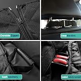 ipuppy Premium Waterproof Car Seat Cover with Armrest Opening 45x133cm view 7