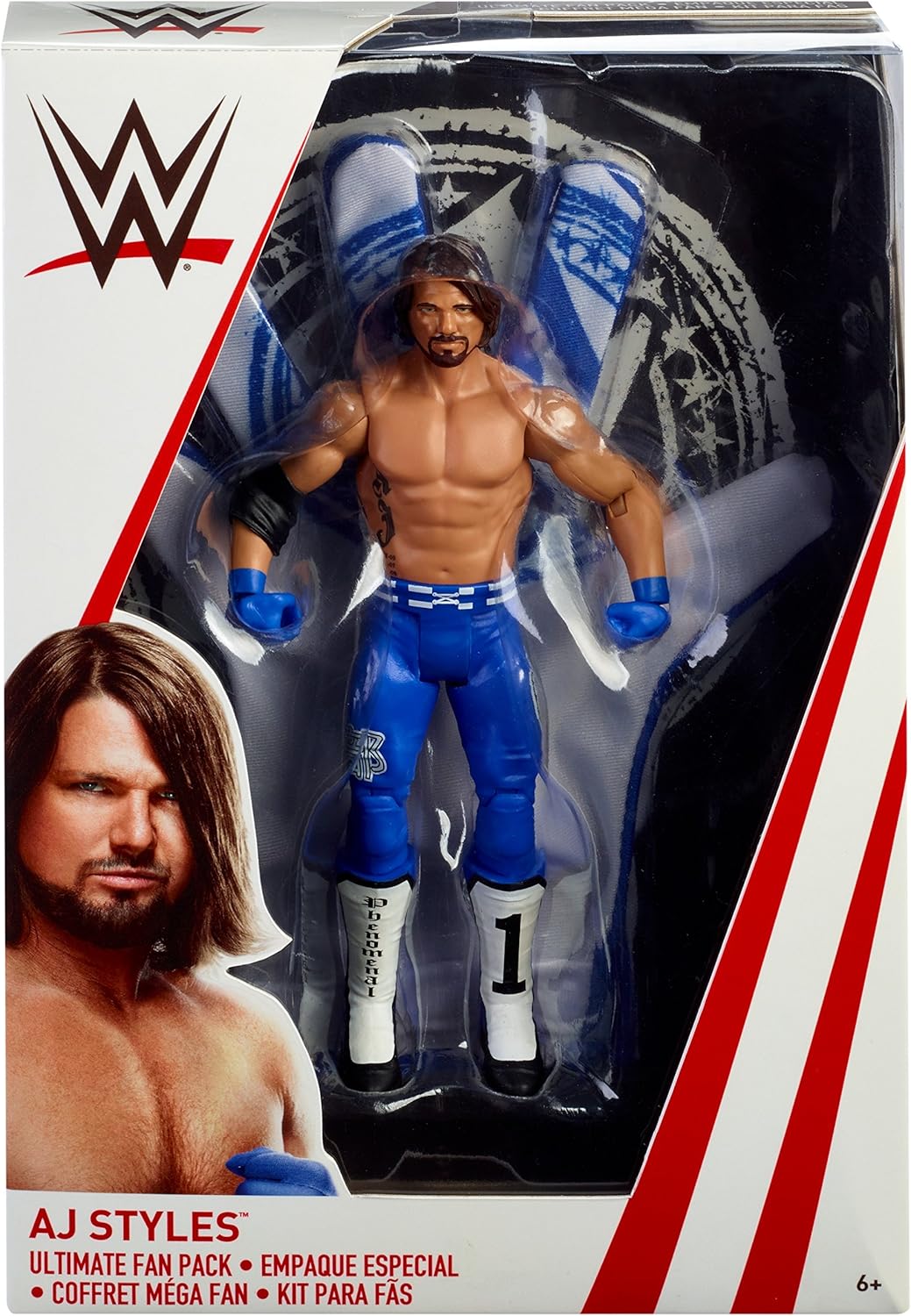 Amazon Com Wwe Enzo Amore Action Figure Fan Pack Toys Games