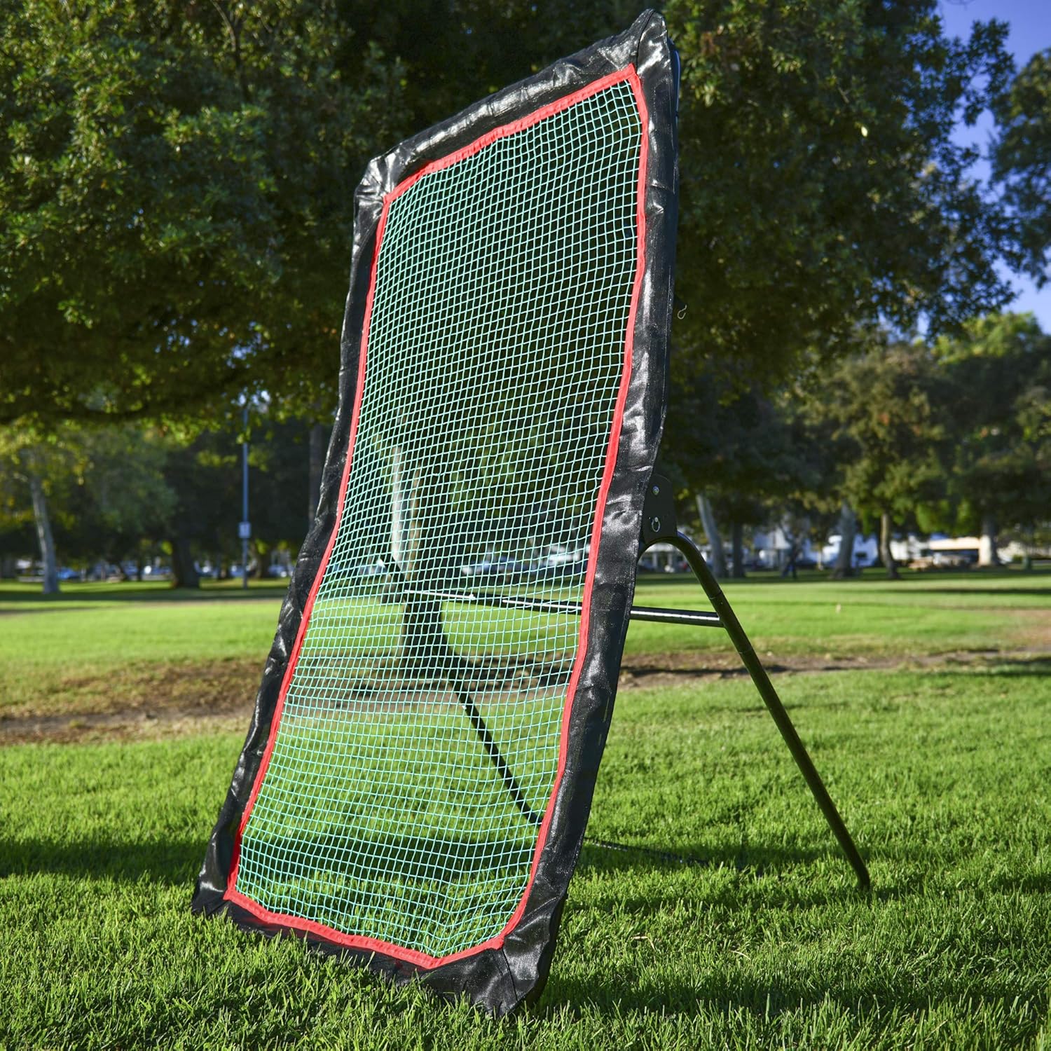Lacrosse Scoop Premium 4x7ft Lacrosse Rebounder : Sports & Outdoors