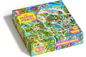The Peckish Pirates • 1000-Piece Jigsaw Puzzle from The Magic Puzzle Company • Series Four