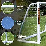 Northern Stone Ultimate All Weather uPVC Football Goal 6ft x 4ft 70mm Posts view 4