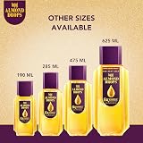 Bajaj Almond Drops Hair Oil 285 ml for All Hair Types Nourishment view 7