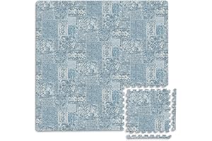 FloorPops Mercado Interlocking Floor Tiles, FP3597