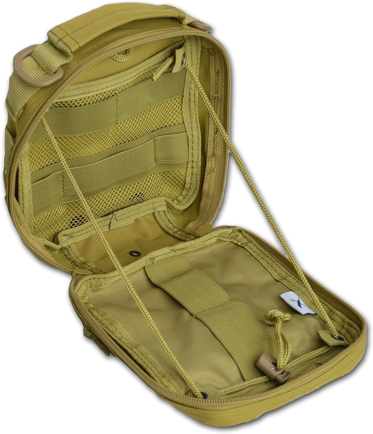 Lightning X Premium IFAK/Gunshot Trauma Bloodstop MOLLE Kit w/QuikClot & Tourniquet - TAN: Health & Personal Care