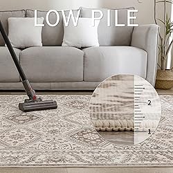 GENIMO Runner Rug 2x5 Non Slip Hallway Runner