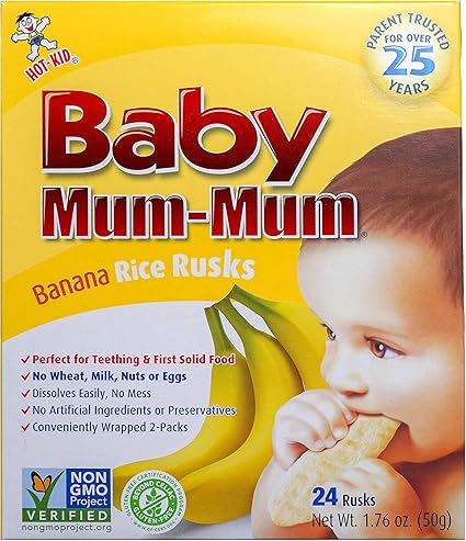 flavoured baby rice