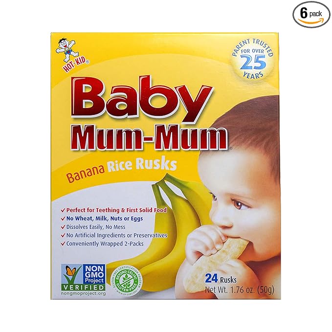 baby bites rice rusks