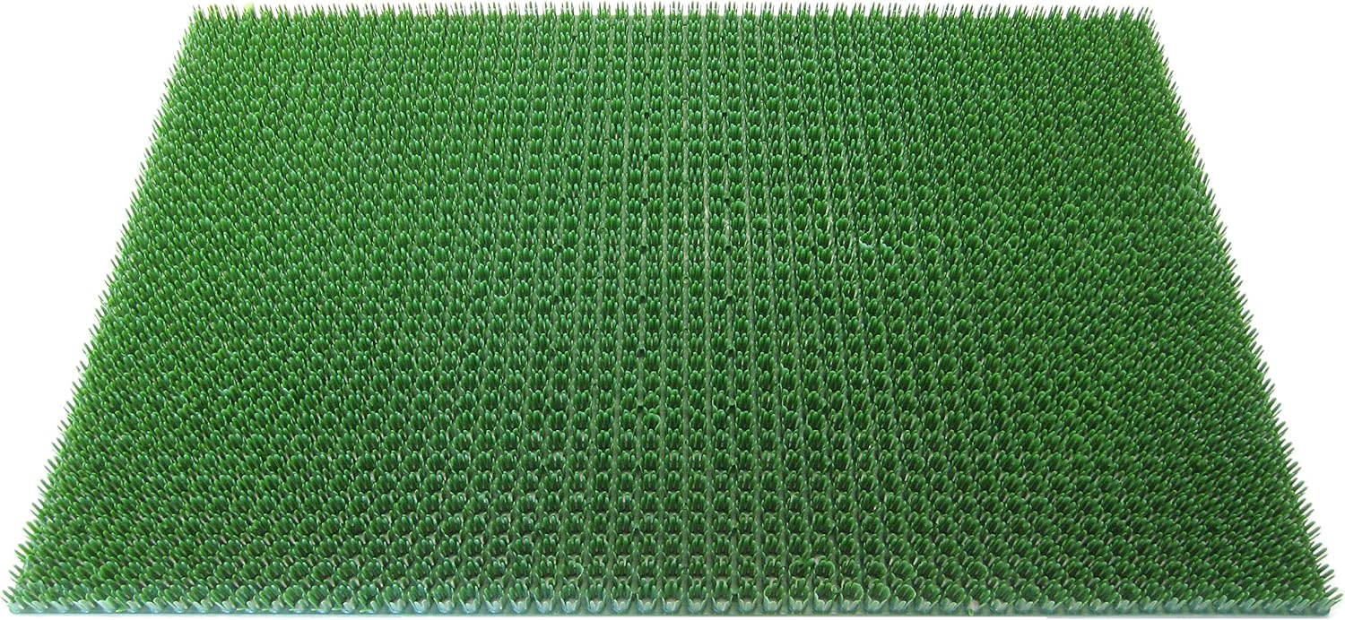 ID Mat 406007 gazongrat Door Mat polyethylene Green 60 x 40 x 1.9 cm, 40 x 60 cm (Rectangular)