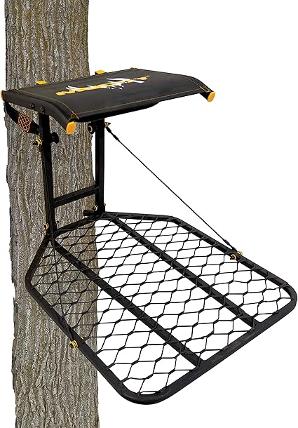Amazon Com Muddy The Boss Hang On Treestand Silent Straps Flex