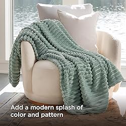 Bedsure GentleSoft Twin XL Blanket for Couch - Cozy