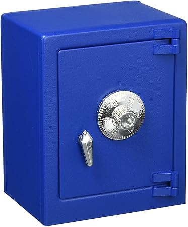 btv Hucha Caja Fuerte Azul 11781: Amazon.es: Bricolaje y herramientas