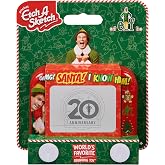 Etch A Sketch Pocket, Elf Special Edition, Original Magic Screen, Kids Travel Toy, Drawing Toys for Boys &amp; Girls Ages 3+