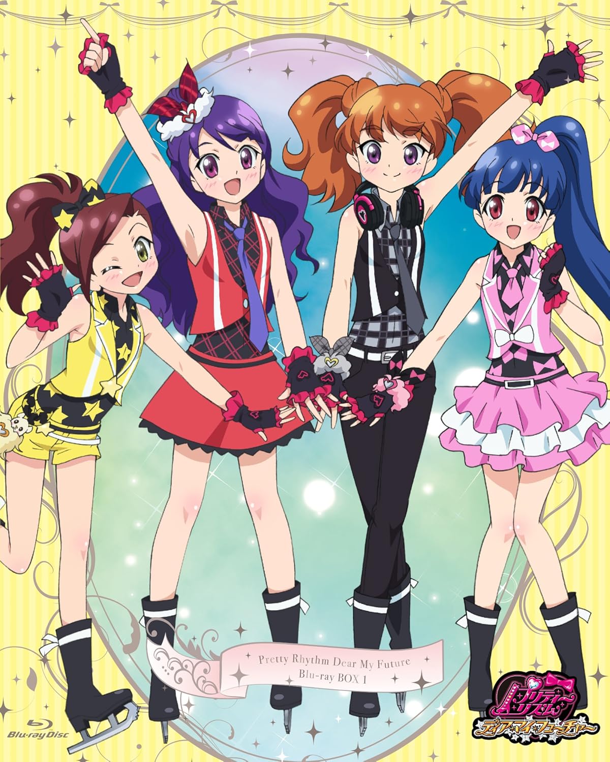 Amazon Com Animation Pretty Rhythm Dear My Future Blu Ray Box 1 Amazon Com Animation Pretty Rhythm Dear My Future Blu Ray Box 1
