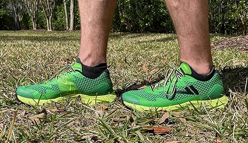 VJ Ultra Long-Range Race Trail Running Shoes with Rock Plate and