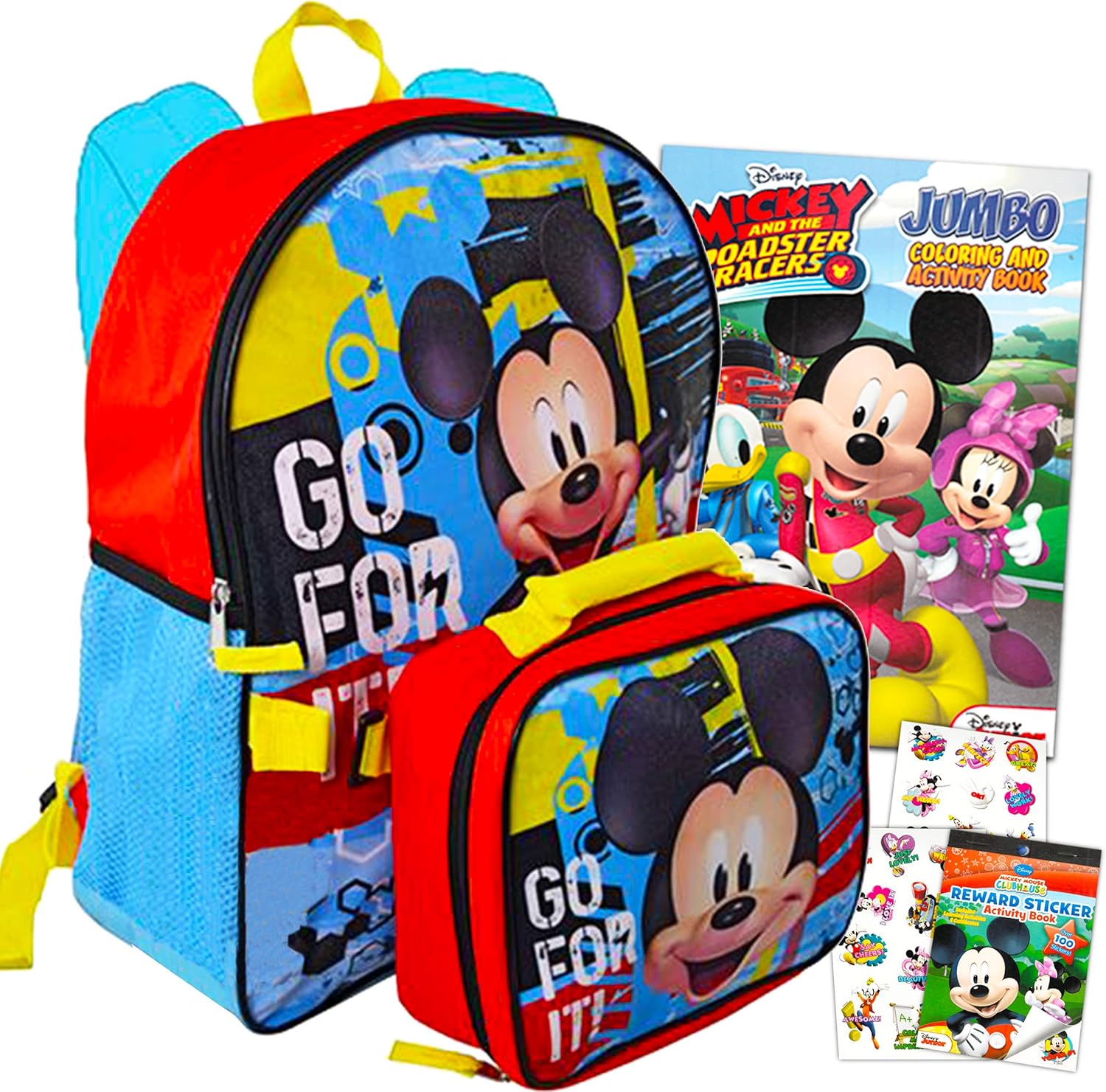 Mickey mouse backpack and lunch bag Clearance
