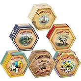 TORTUGA Provenance Rum Cake Variety Pack – 4 oz. - 6 Pack - The Perfect Premium Gourmet Gift for Stocking Stuffers, Gift Bask