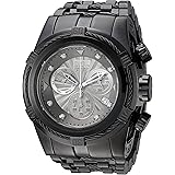 Invicta Men's Bolt 53mm Stainless Steel Chronograph Quartz Watch, Black (Model: 23915)