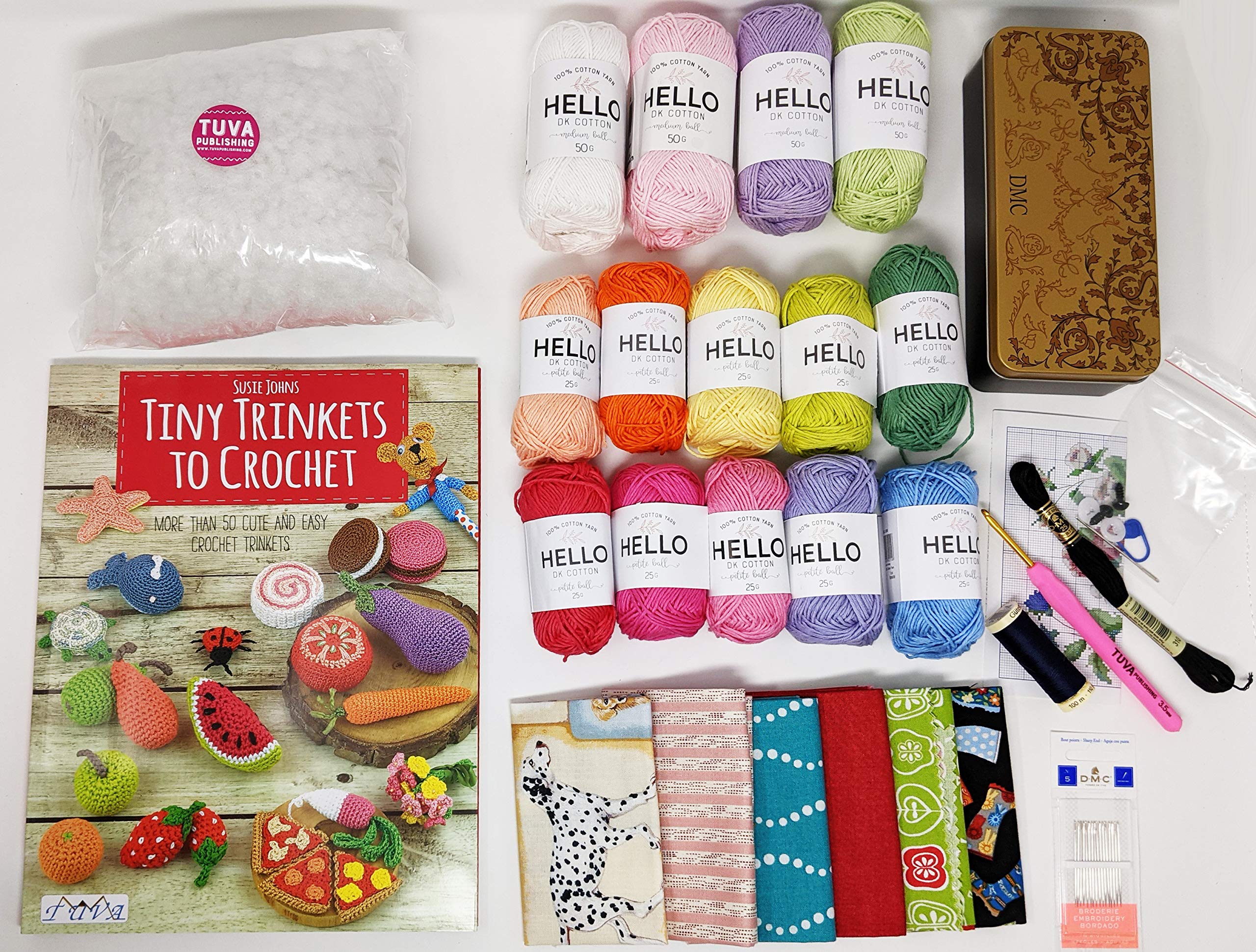 Hello Yarn Amigurumi Sets 04 - Tiny Trinkets to Crochet