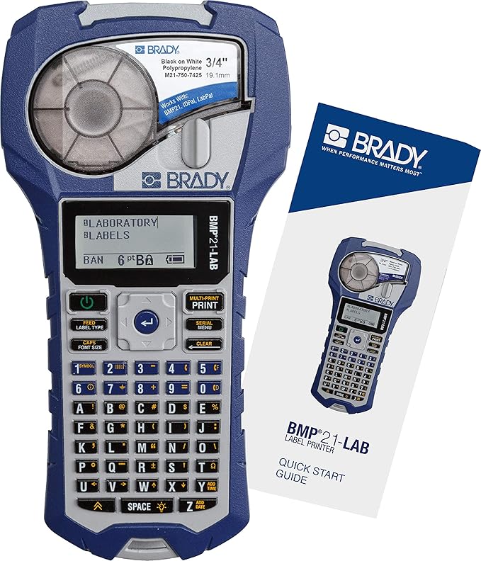 brady 21 plus label printer