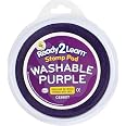 READY 2 LEARN Washable Stamp Pad – Yellow, Non-Toxic, Fade Resistant, 3.9x2.75 Inches