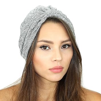 knitted turban hat