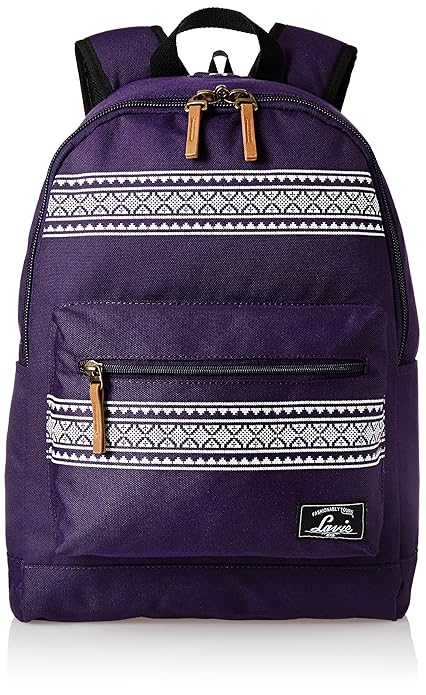 lavie purple backpack