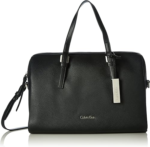 calvin klein duffle bag black
