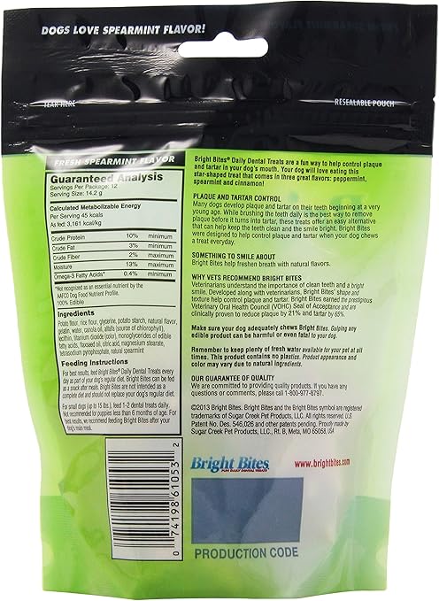 bright bites dental chews