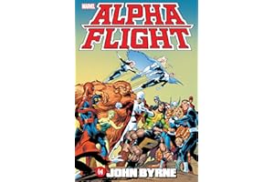 Alpha Flight By John Byrne Omnibus [New Printing]